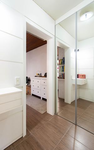 Casa de condomínio à venda com 120m², 3 quartos e 2 vagas Casa de condomínio à venda com 120m², 3 quartos e 2 vagasBanheiro do Quarto 3