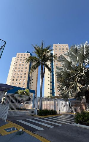 Apartamento para alugar com 48m², 2 quartos e 1 vagaFachada