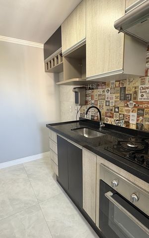Apartamento para alugar com 48m², 2 quartos e 1 vagaCozinha