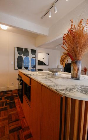 Apartamento à venda com 63m², 2 quartos e sem vagaCozinha