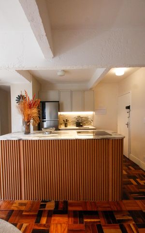 Apartamento à venda com 63m², 2 quartos e sem vagaCozinha
