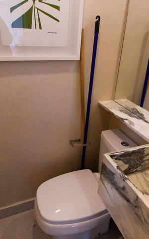 Apartamento à venda com 63m², 2 quartos e sem vagaLavabo