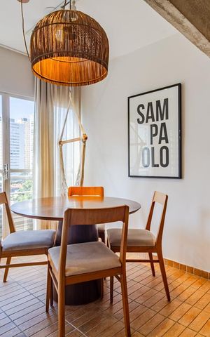 Apartamento à venda com 63m², 2 quartos e sem vagaSala/Cozinha