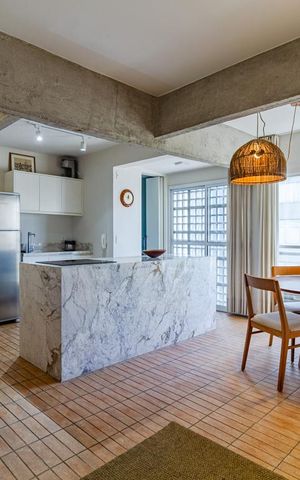 Apartamento à venda com 63m², 2 quartos e sem vagaSala/Cozinha