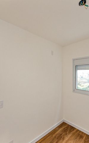 Apartamento à venda com 39m², 2 quartos e 1 vagaQuarto 2