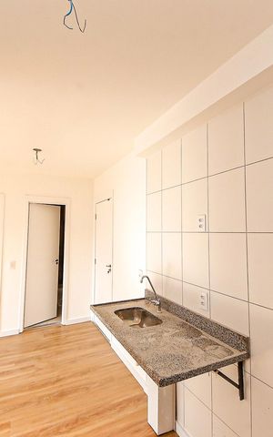 Apartamento à venda com 39m², 2 quartos e 1 vagaCozinha
