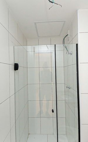 Apartamento à venda com 39m², 2 quartos e 1 vagaBanheiro social