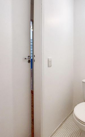 Apartamento à venda com 70m², 1 quarto e 1 vaga Apartamento à venda com 70m², 1 quarto e 1 vagaBanheiro Social