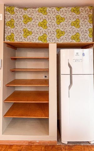 Apartamento à venda com 70m², 1 quarto e 1 vaga Apartamento à venda com 70m², 1 quarto e 1 vagaCozinha