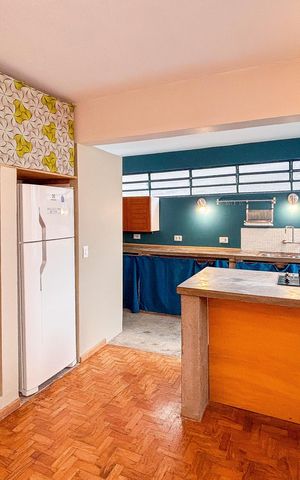 Apartamento à venda com 70m², 1 quarto e 1 vaga Apartamento à venda com 70m², 1 quarto e 1 vagaCozinha