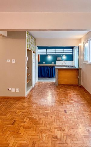 Apartamento à venda com 70m², 1 quarto e 1 vaga Apartamento à venda com 70m², 1 quarto e 1 vagaSala