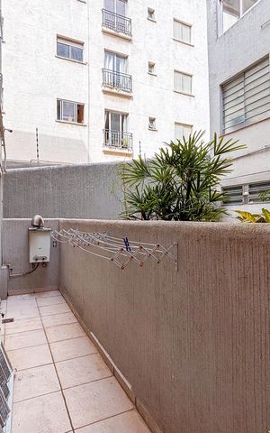 Apartamento à venda com 70m², 1 quarto e 1 vaga Apartamento à venda com 70m², 1 quarto e 1 vagaCorredor externo