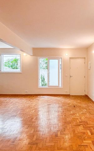 Apartamento à venda com 70m², 1 quarto e 1 vaga Apartamento à venda com 70m², 1 quarto e 1 vagaSala