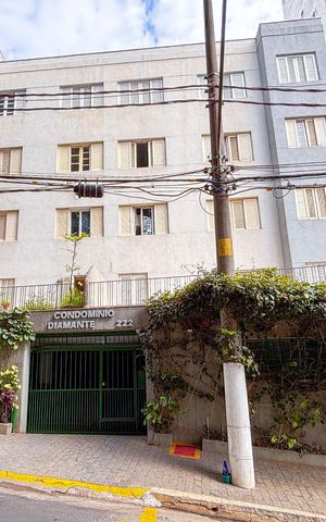 Apartamento à venda com 70m², 1 quarto e 1 vaga Apartamento à venda com 70m², 1 quarto e 1 vagaFachada