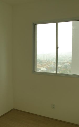 Apartamento à venda com 42m², 2 quartos e 1 vagaQuarto 2 