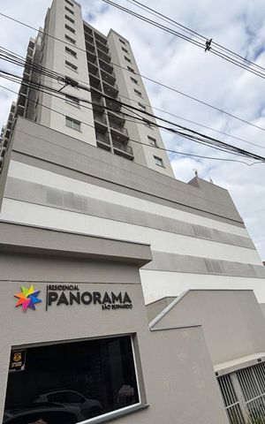 Apartamento à venda com 42m², 2 quartos e 1 vagaFachada e portaria 