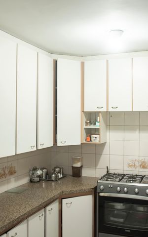 Casa à venda com 105m², 3 quartos e 2 vagasCozinha