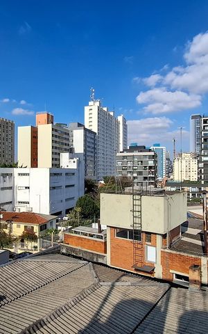 Studio à venda com 35m², 1 quarto e sem vaga Studio à venda com 35m², 1 quarto e sem vagaÁrea Comum - Vista do SPA