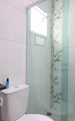 Apartamento à venda com 100m², 2 quartos e 1 vagaBanheiro Social