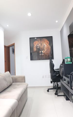 Apartamento à venda com 100m², 2 quartos e 1 vagaSala