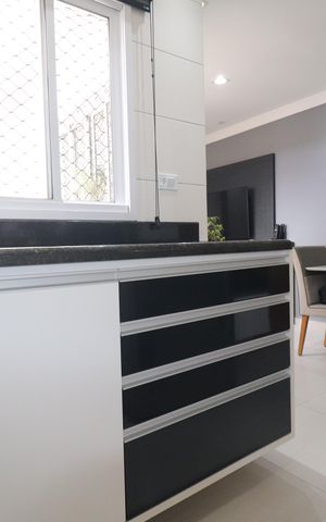 Apartamento à venda com 100m², 2 quartos e 1 vagaCozinha