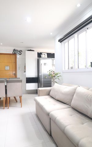 Apartamento à venda com 100m², 2 quartos e 1 vagaSala