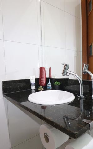Apartamento à venda com 100m², 2 quartos e 1 vagaBanheiro Social