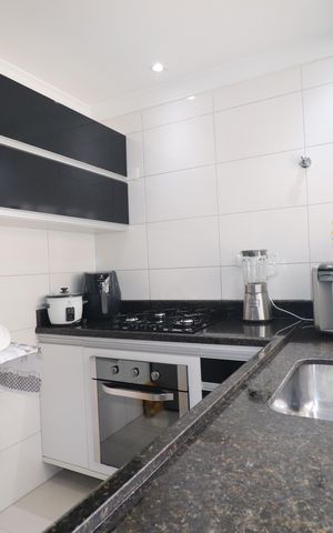 Apartamento à venda com 100m², 2 quartos e 1 vagaCozinha