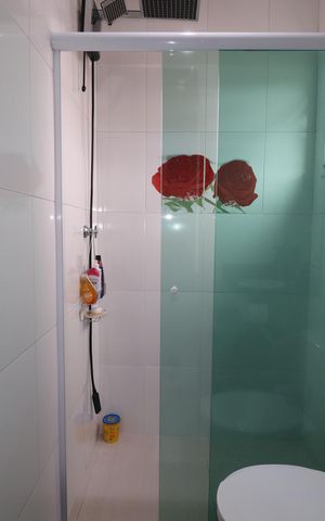 Apartamento à venda com 100m², 2 quartos e 1 vagaBanheiro da Suíte