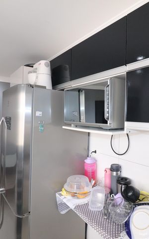 Apartamento à venda com 100m², 2 quartos e 1 vagaCozinha