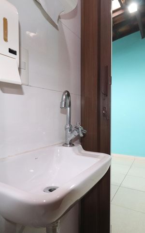 Apartamento à venda com 100m², 2 quartos e 1 vagaBanheiro de Serviço