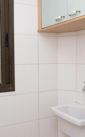 Apartamento para alugar com 44m², 1 quarto e 1 vaga Apartamento para alugar com 44m², 1 quarto e 1 vagaLavanderia