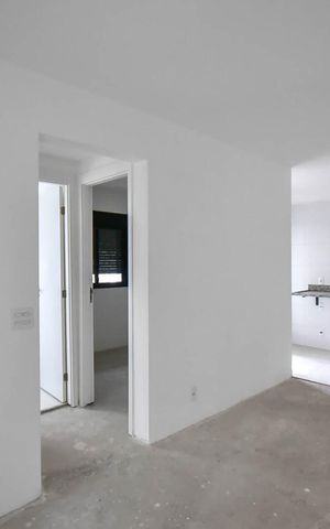 Apartamento à venda com 47m², 2 quartos e 1 vagaSala