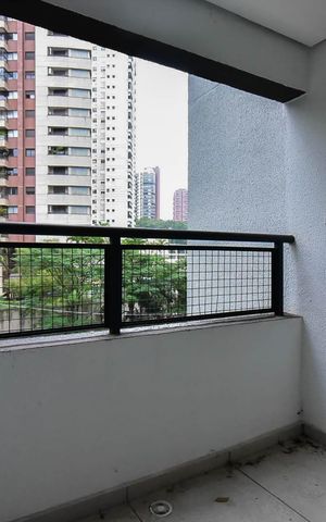 Apartamento à venda com 47m², 2 quartos e 1 vagaVaranda