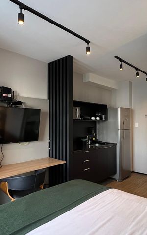 Studio à venda com 24m², 1 quarto e 1 vaga Studio à venda com 24m², 1 quarto e 1 vagaStudio