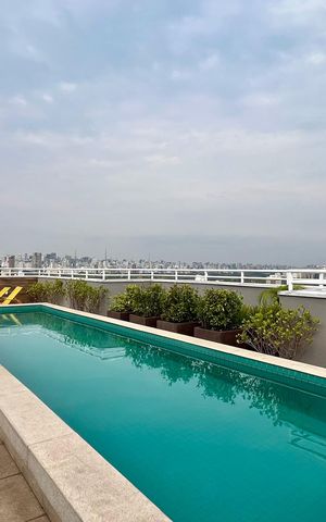 Studio à venda com 24m², 1 quarto e 1 vaga Studio à venda com 24m², 1 quarto e 1 vagaÁrea comum