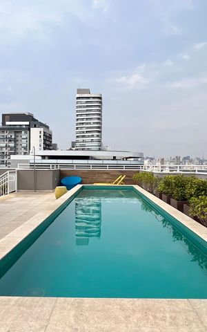 Studio à venda com 24m², 1 quarto e 1 vaga Studio à venda com 24m², 1 quarto e 1 vagaÁrea comum