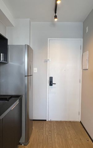Studio à venda com 24m², 1 quarto e 1 vaga Studio à venda com 24m², 1 quarto e 1 vagaCozinha