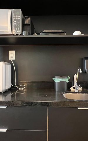 Studio à venda com 24m², 1 quarto e 1 vaga Studio à venda com 24m², 1 quarto e 1 vagaCozinha