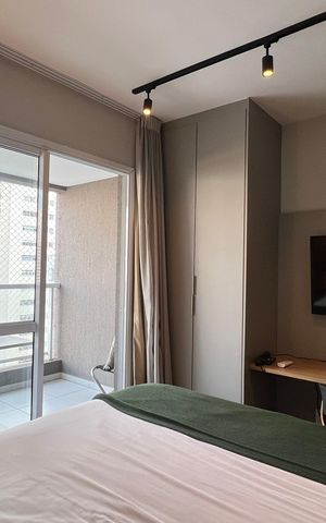 Studio à venda com 24m², 1 quarto e 1 vaga Studio à venda com 24m², 1 quarto e 1 vagaStudio