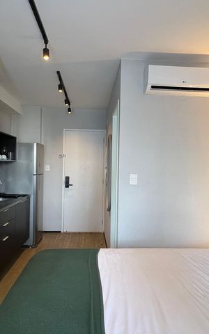 Studio à venda com 24m², 1 quarto e 1 vaga Studio à venda com 24m², 1 quarto e 1 vagaStudio