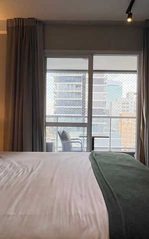 Studio à venda com 24m², 1 quarto e 1 vaga Studio à venda com 24m², 1 quarto e 1 vagaStudio