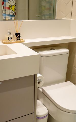 Apartamento à venda com 67m², 2 quartos e 1 vagaBanheiro