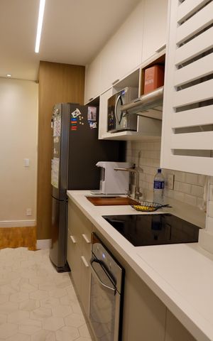Apartamento à venda com 67m², 2 quartos e 1 vagaCozinha