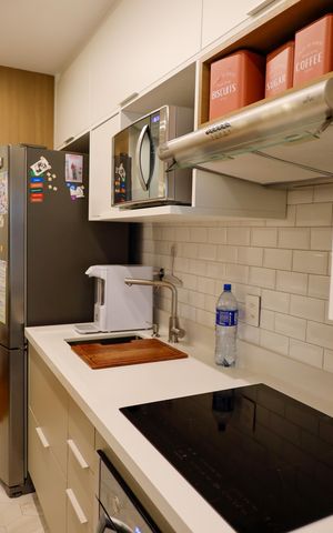 Apartamento à venda com 67m², 2 quartos e 1 vagaCozinha