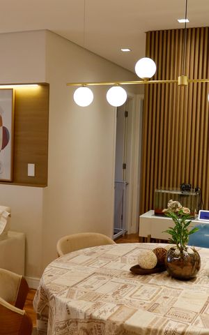 Apartamento à venda com 67m², 2 quartos e 1 vagaSala