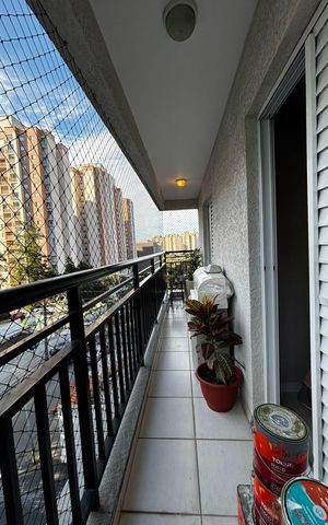 Apartamento à venda com 83m², 3 quartos e 1 vaga Apartamento à venda com 83m², 3 quartos e 1 vagaSacada