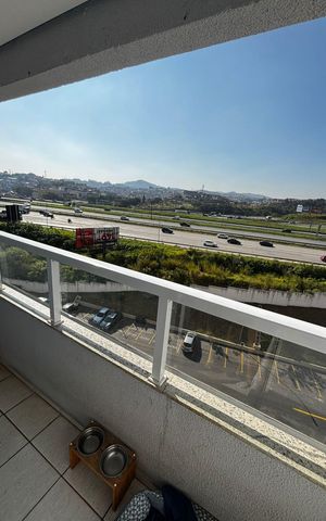 Apartamento à venda com 46m², 2 quartos e 1 vaga Apartamento à venda com 46m², 2 quartos e 1 vagaSacada