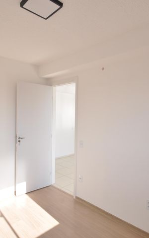 Apartamento à venda com 38m², 2 quartos e sem vagaQuarto 1