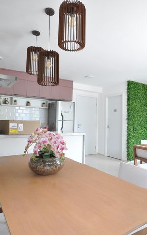 Apartamento à venda com 38m², 2 quartos e sem vagaÁrea comum - Salão de festas